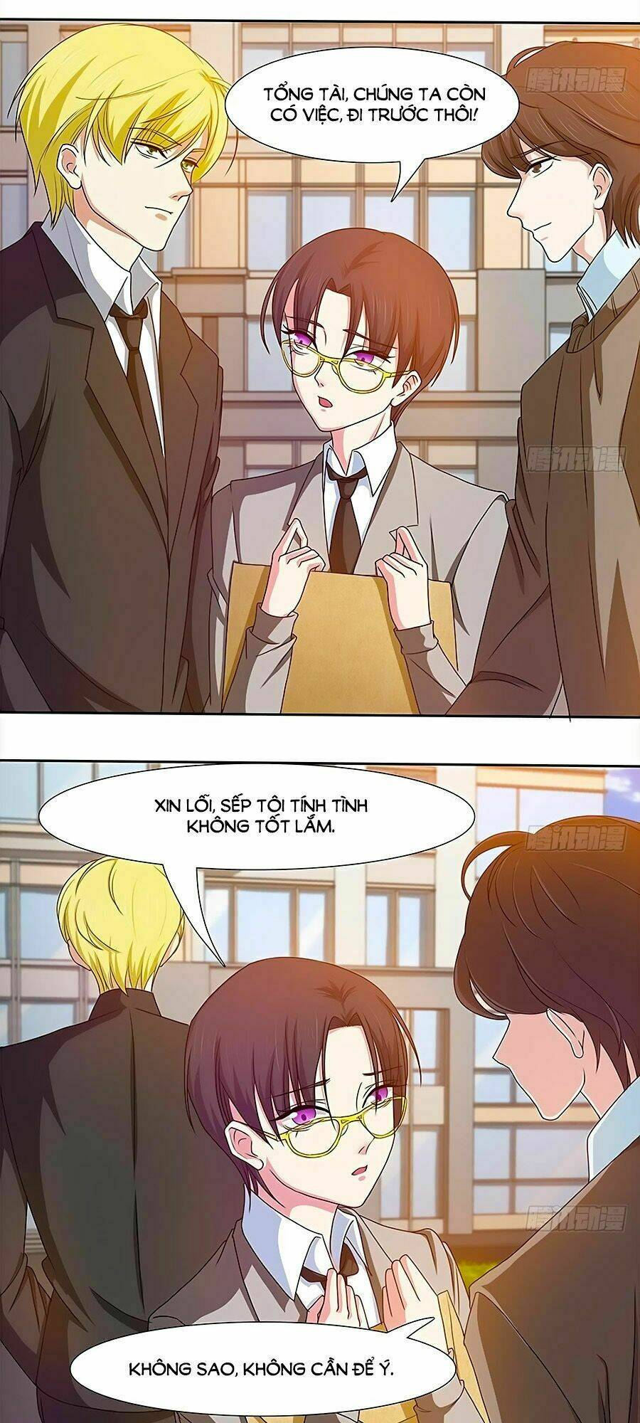 chủ tịch và nữ sát thủ chapter 21 11