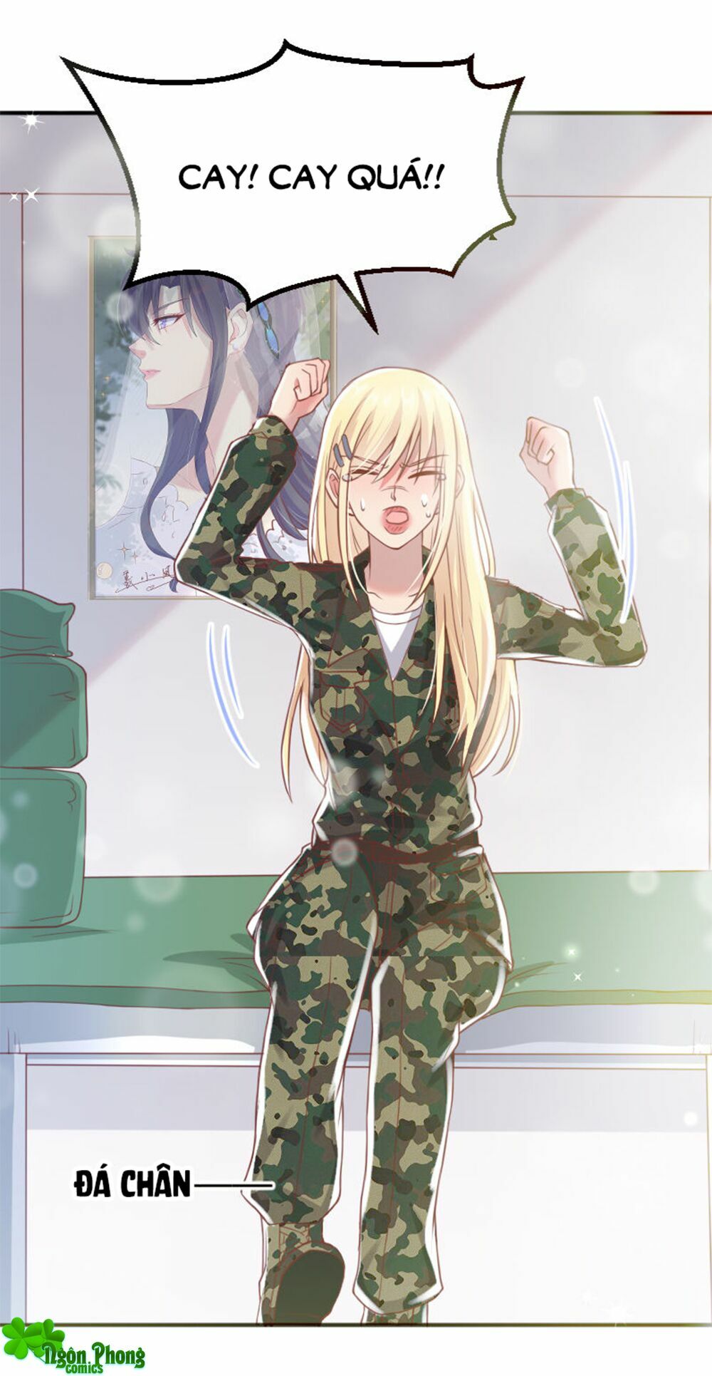 chồng già vợ trẻ trêu nhau hàng ngày chapter 57 3