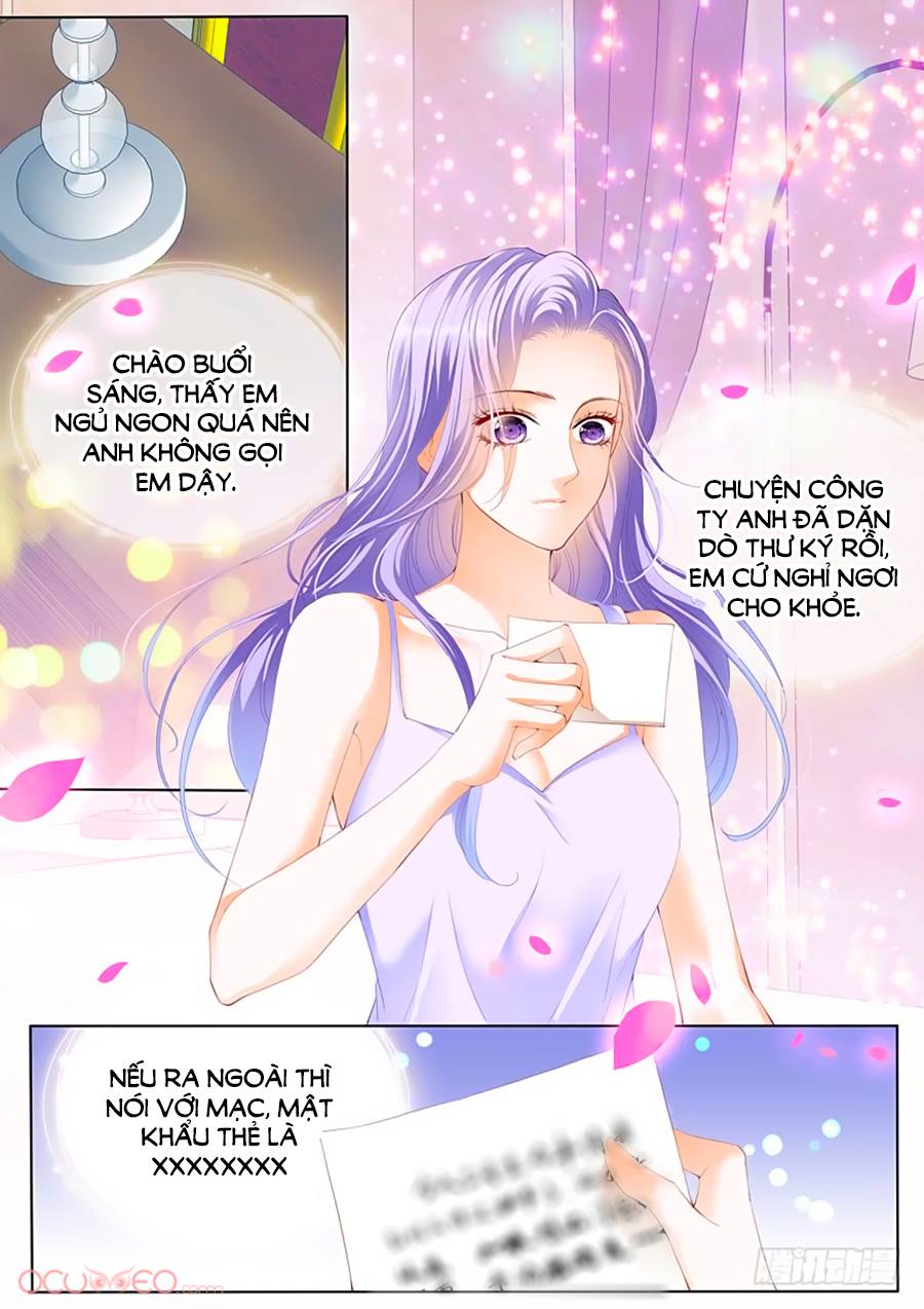 cuồng nhiệt boss, sủng thê xin kiềm chế chapter 9 2