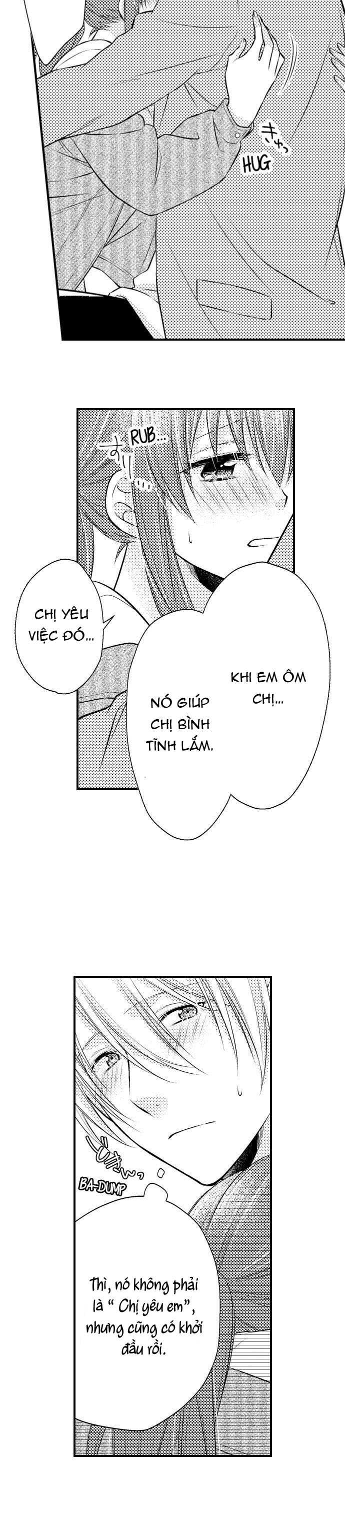 xin lỗi, em không thể chỉ ngủ với chị được (full) chapter 15.2 2