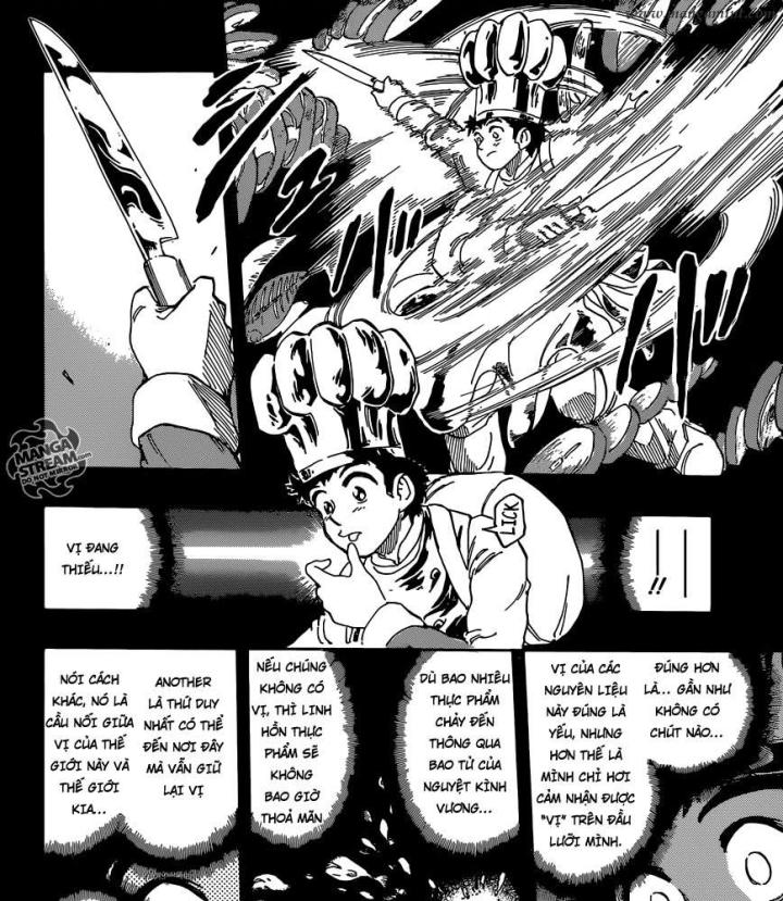 thánh tỏi sành ăn chapter 350 17