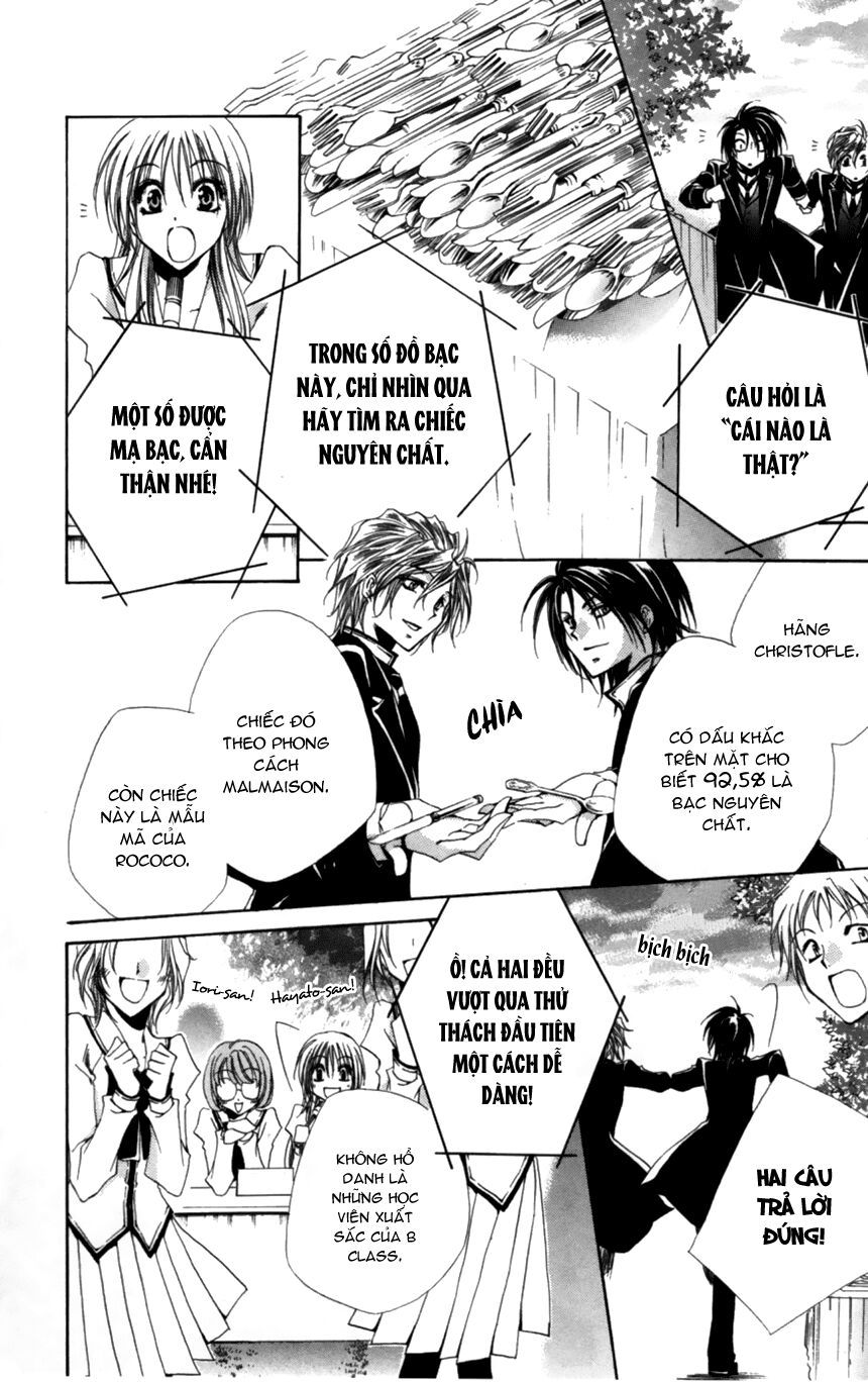 lớp học quản gia - shitsuji-sama no okiniiri chapter 7 25