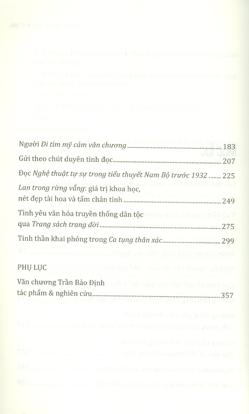 Già Ham Sách - Trần Bảo Định -