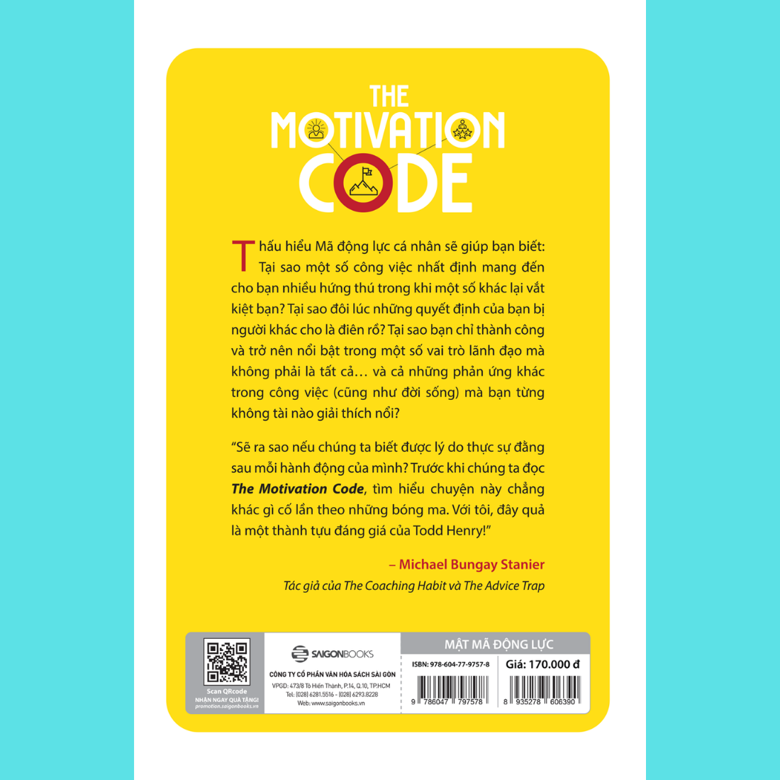 Mật mã động lực - Tác giảJoshua Miller, PhD , Rod Penner , Todd Henry , Todd W. Hall, PhD