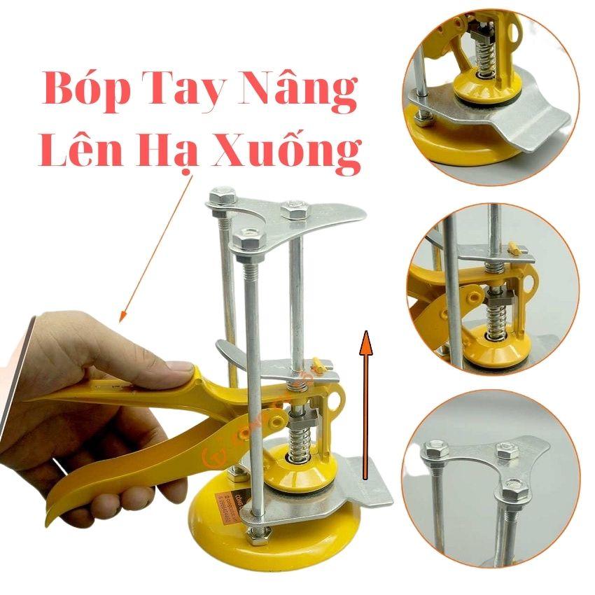 Com bo 6 con kích kê gạch ốp tường giá sập sàn - con đội ốp gạch- Dụng cụ hỗ trợ lao động
