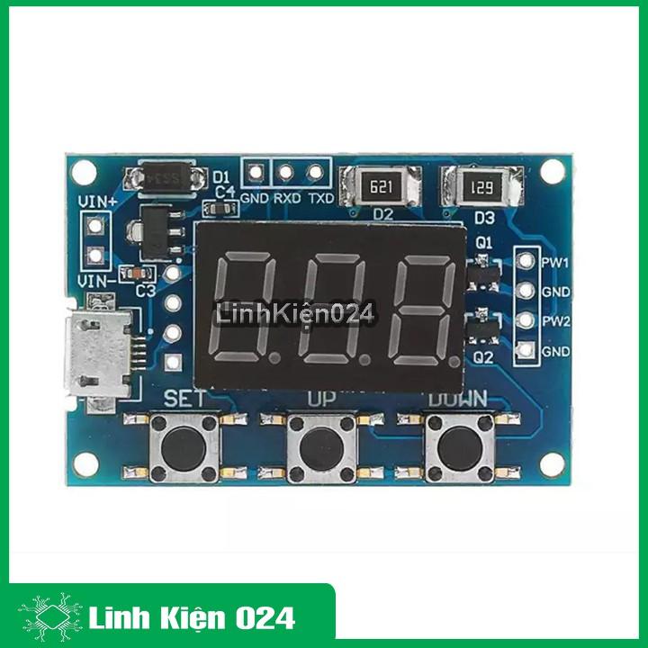 Module Điều Khiển Động Cơ XY-PWM Theo Chu Kỳ