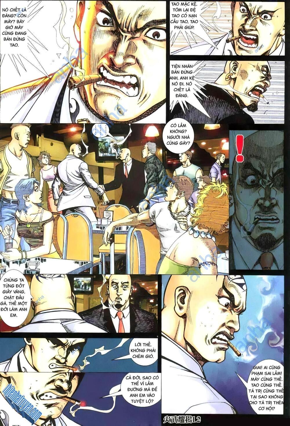 hỏa vũ diệu dương chapter 318 10