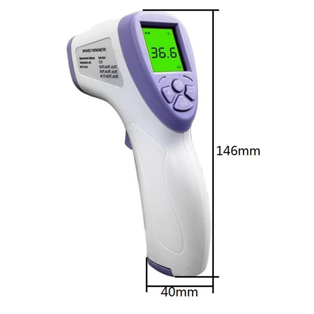 Handheld LCD Backlight Digital Non-contact IR Infrared Forehead Thermometer