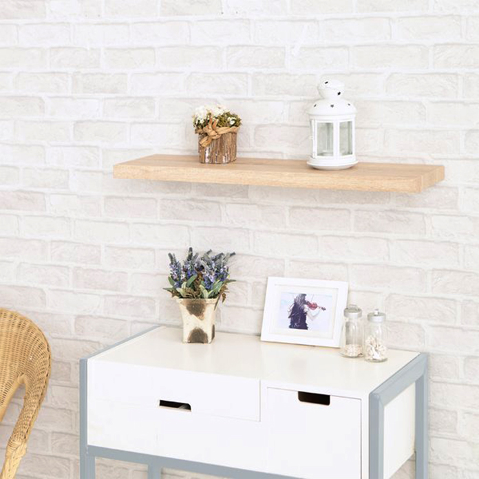 Kệ gỗ treo tường thanh ngang giá đỡ âm chắc chắn KT229-80