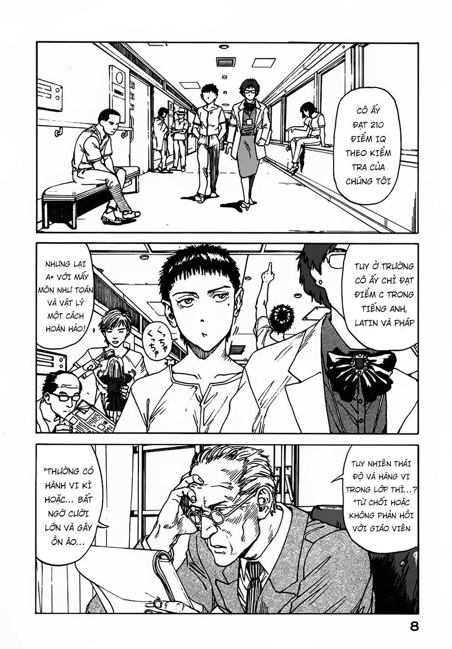 eden - một thế giới vô tận! chapter 25 10