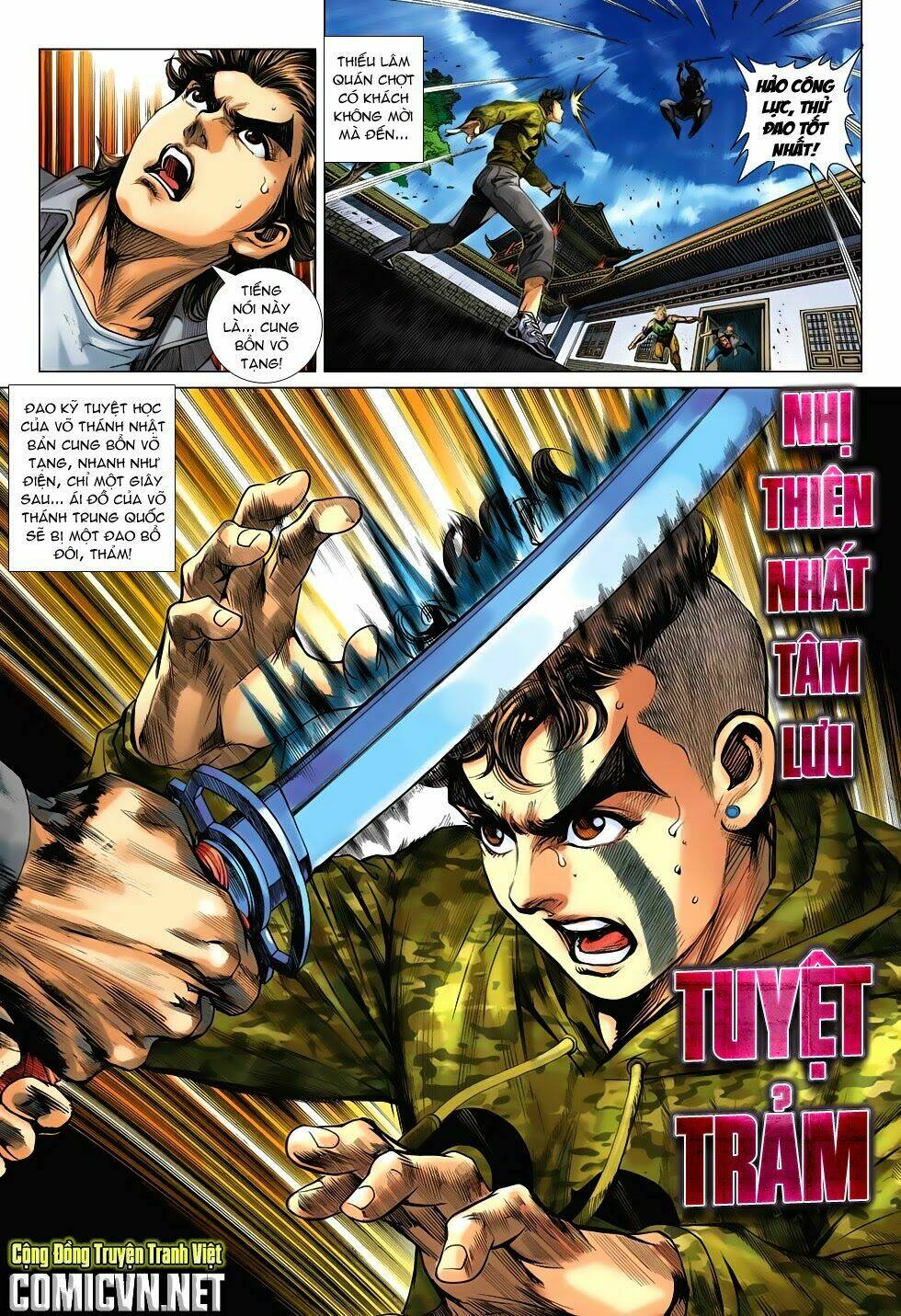 tân tác long hổ môn chapter 709 31