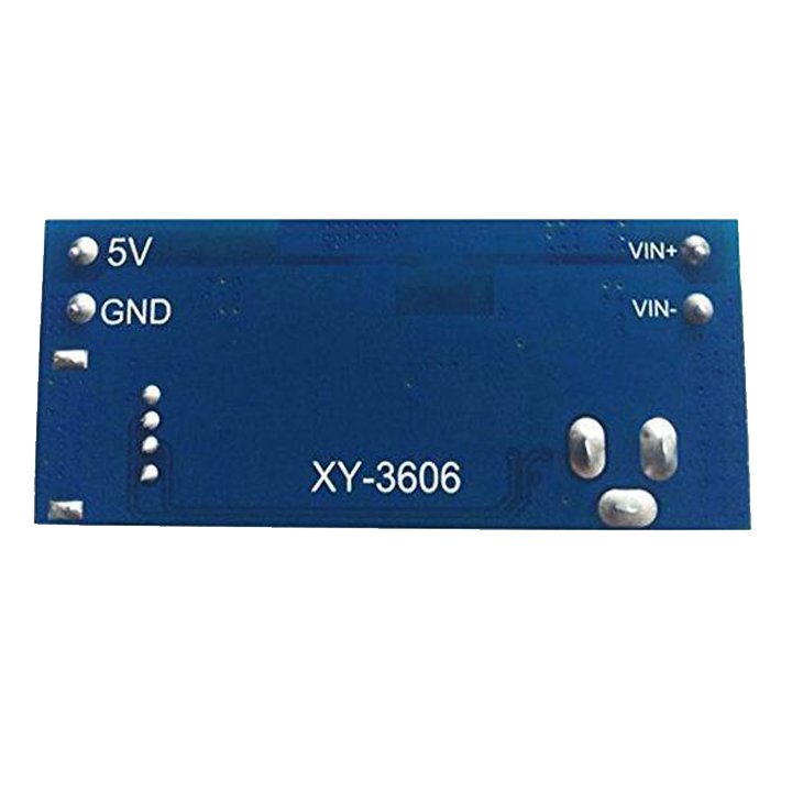 Module Hạ Áp Buck DC-DC Vin 9-36V Vout 5V 5A XY-3606 Sạc Nhanh Có Bảo Vệ