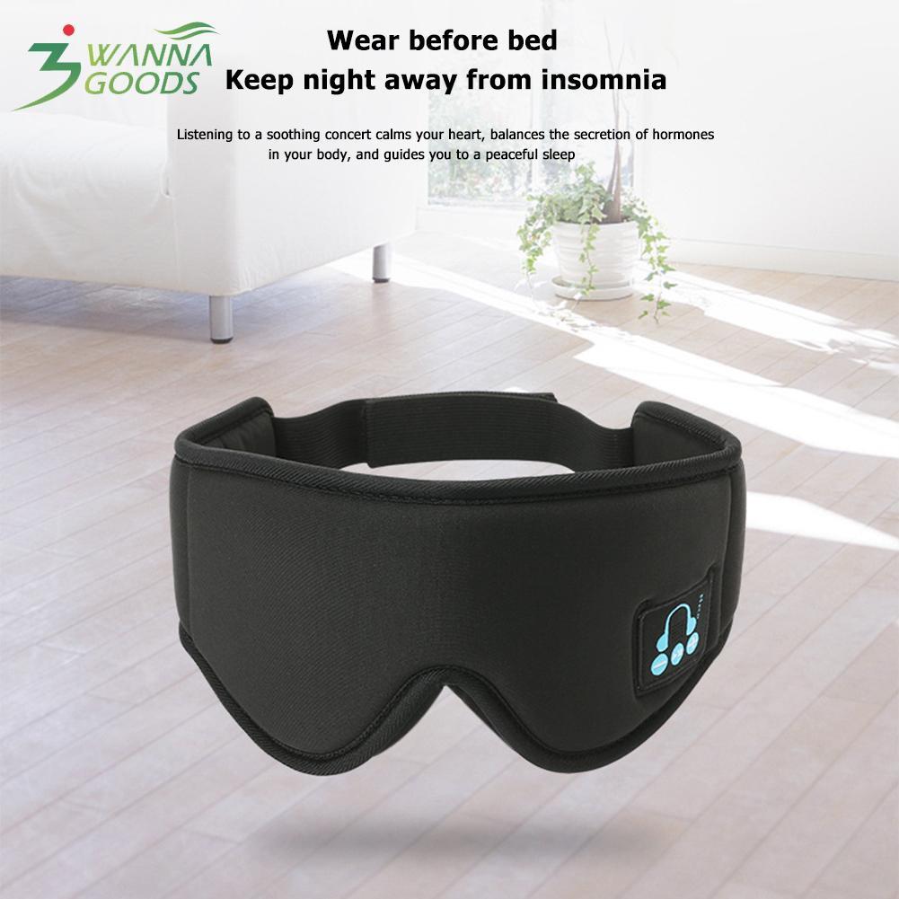 Tai Nghe Bluetooth Không Dây 3d Hỗ Trợ Giấc Ngủ