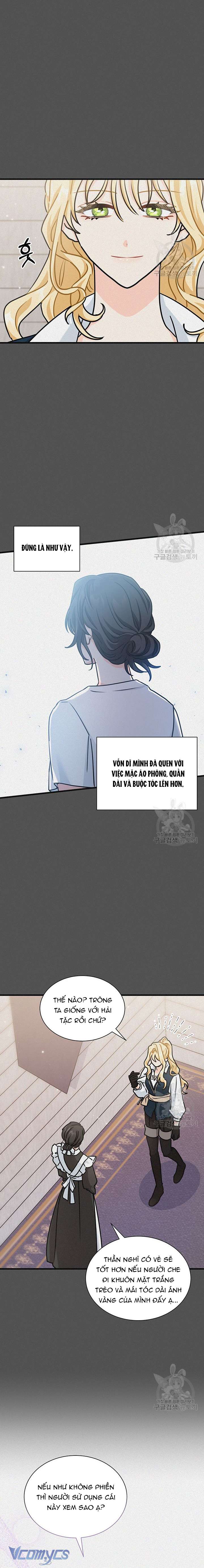 cô gái sẽ trở thành chủ gia đình chapter 40 5