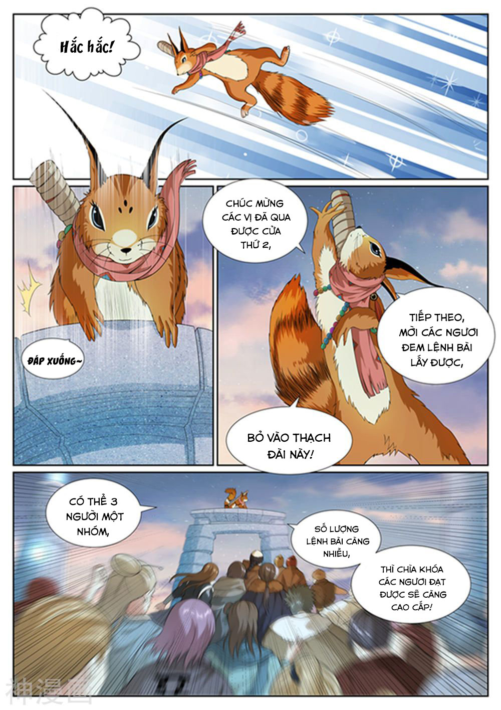 bạch chỉ y tiên chapter 57 11