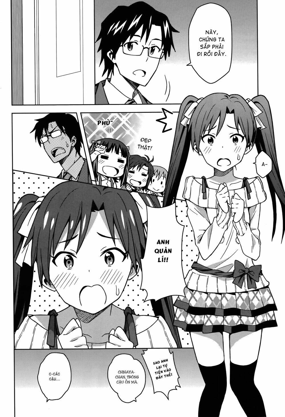 the idolm@ster (mana) chapter 1 26