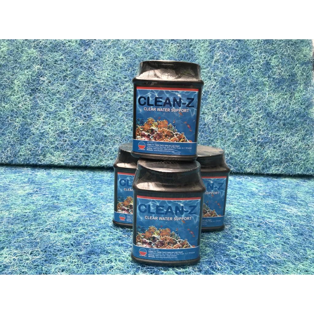 Hỗ trợ lọc nước CLEAN-Z hũ 500g