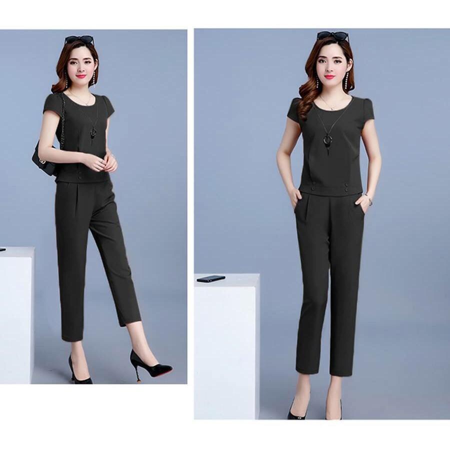 Bộ đồ áo ly cúc đai B53