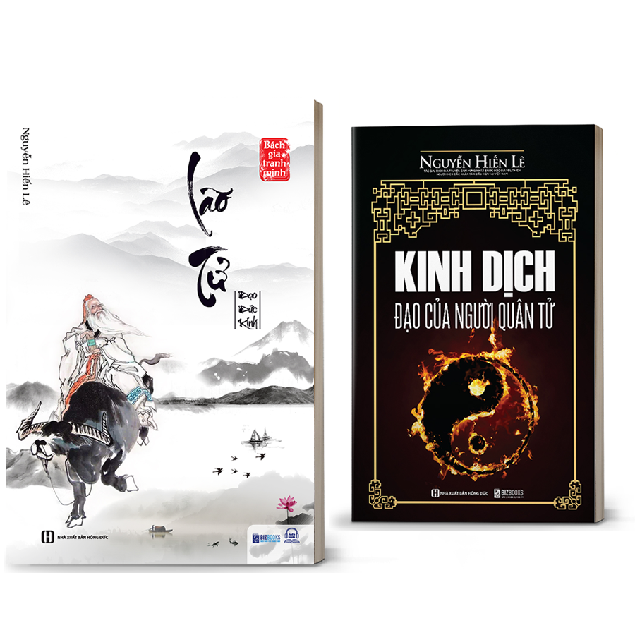 Sách Lão Tử Đạo Đức Kinh Và Kinh Dịch Đạo Người Quân Tử - Nguyễn Hiến Lê