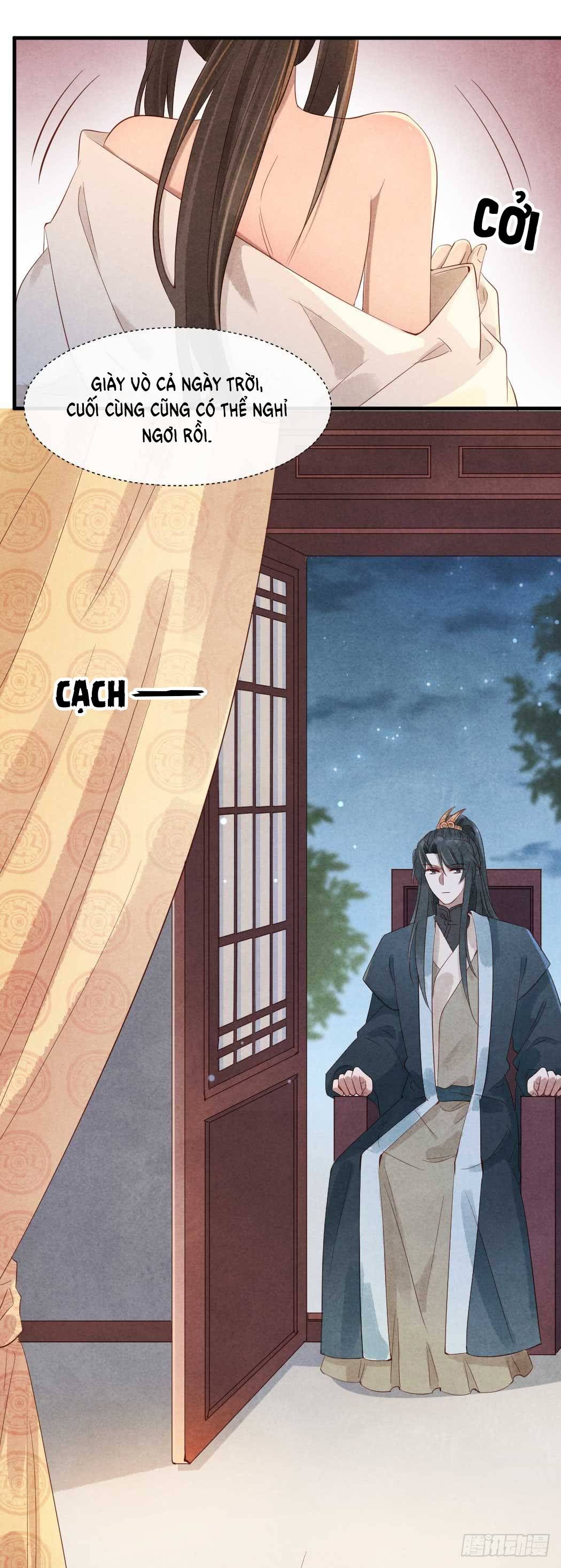 vương phi muốn trèo tường chapter 17 8