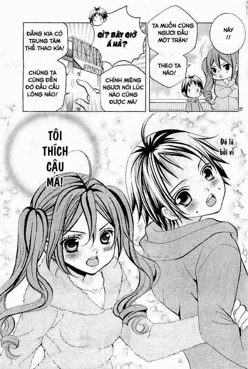 cuộc gặp gỡ diệu kỳ chapter 23 26