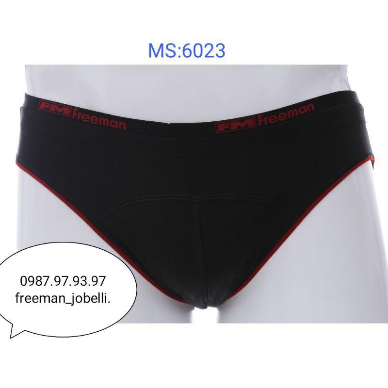 MS:6023 quần lót thun lạnh,thương hiệu Freeman chính hãng