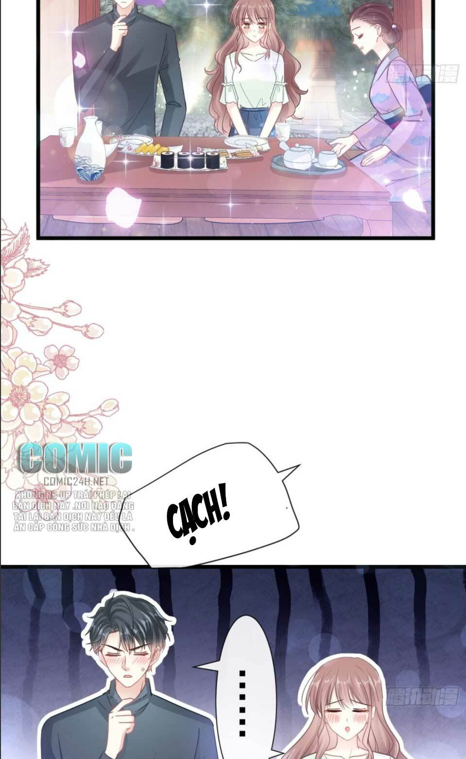 bá đạo tổng tài nhẹ nhàng yêu chapter 87.1 14