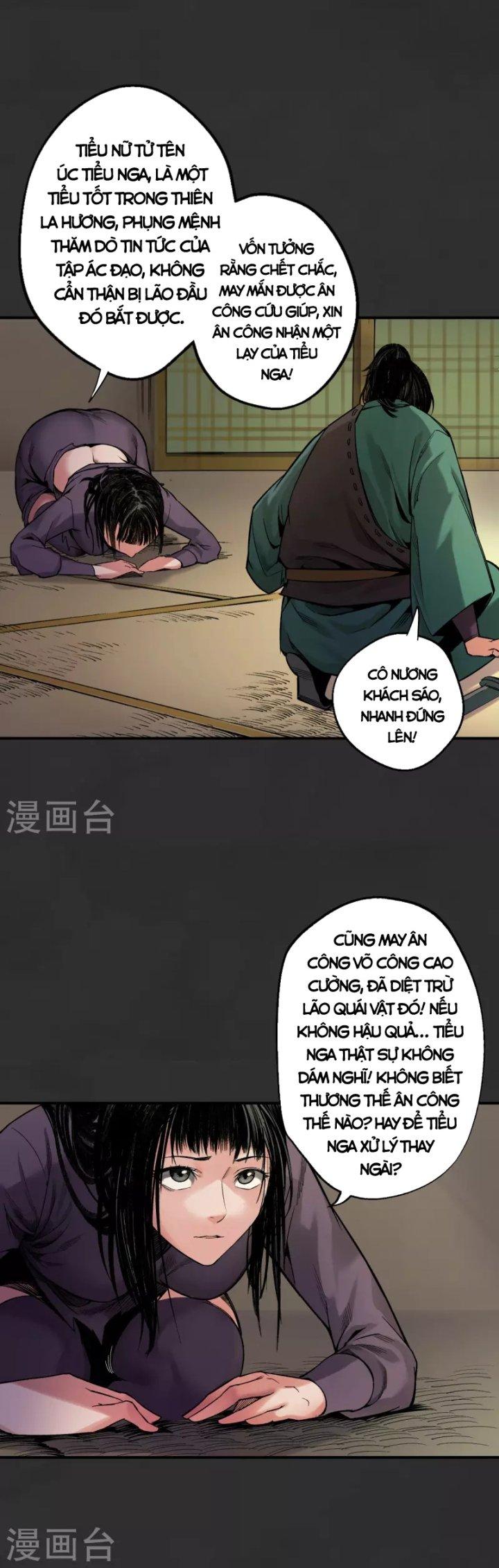 Tạng Phong Hành chapter 129 4