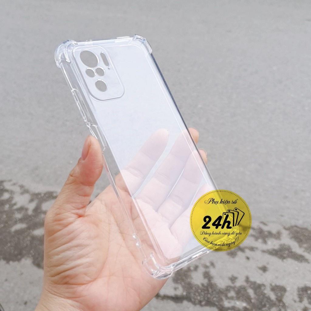 Ốp Lưng Chống Sốc Dành Cho Xiaomi Redmi note 10/ Mi 11 lite/ Note 8 pro/ Redmi 8/ Redmi 8A/ Redmi 9A/ Note 10 pro/10s trong suốt