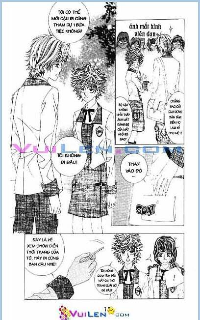 nụ hôn và sắc đẹp chapter 12 16