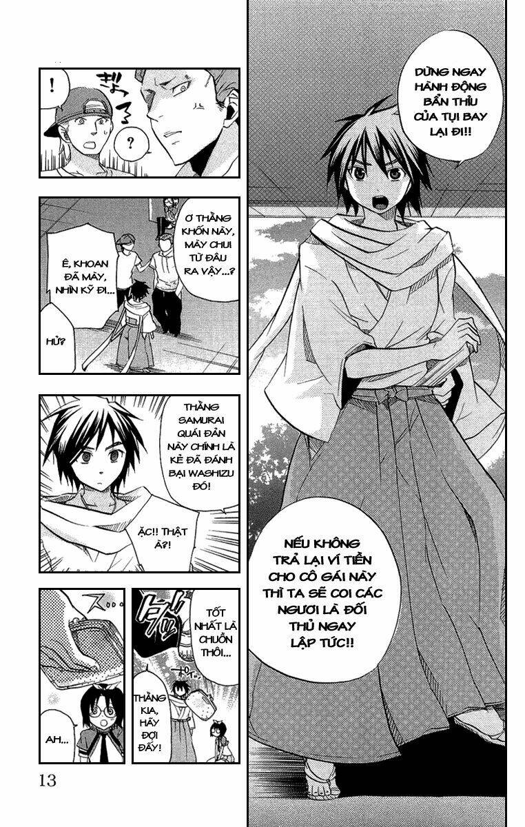 ashita no yoichi! chapter 17 11