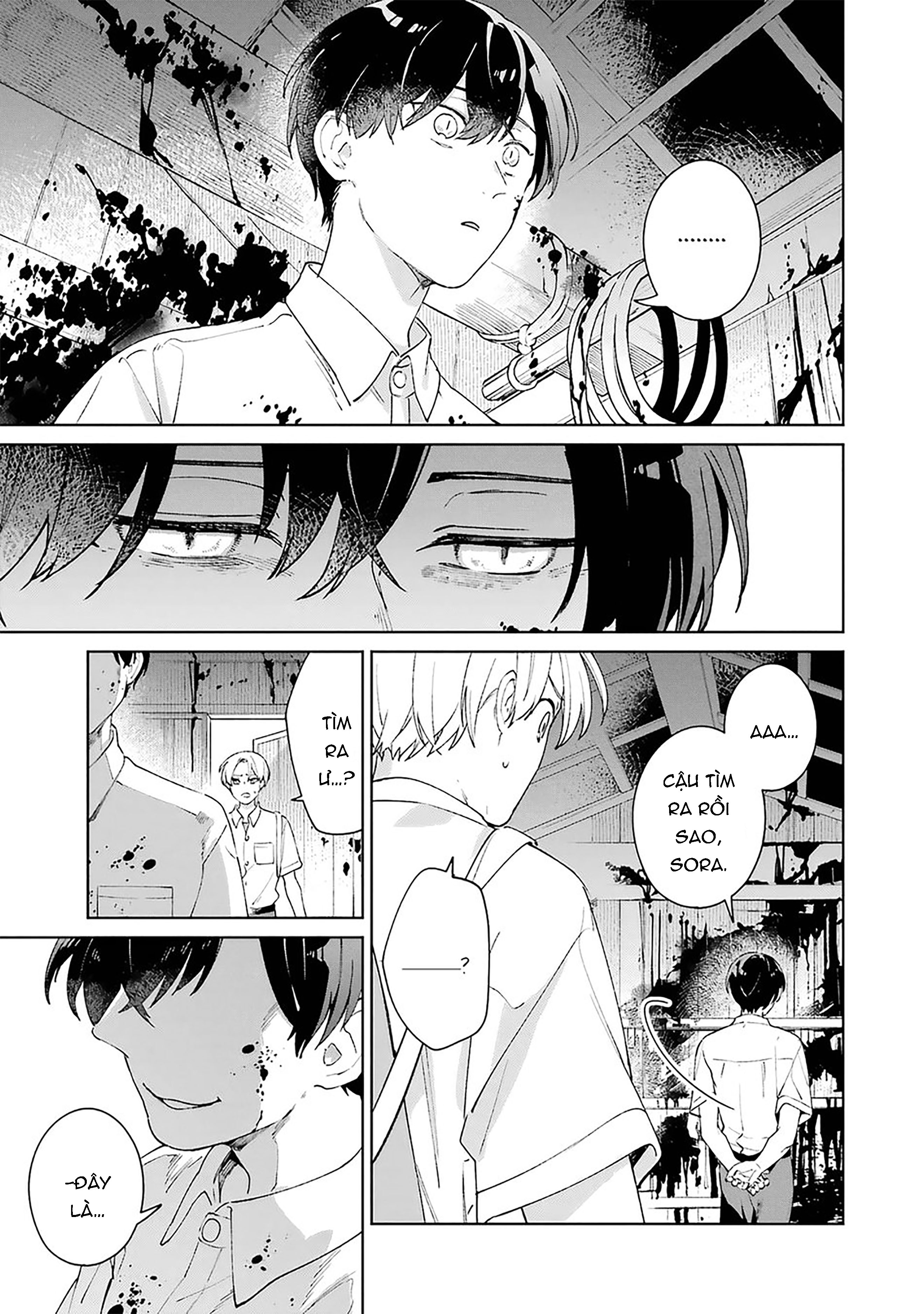 lời tạm biệt lần thứ hai chapter 5 5