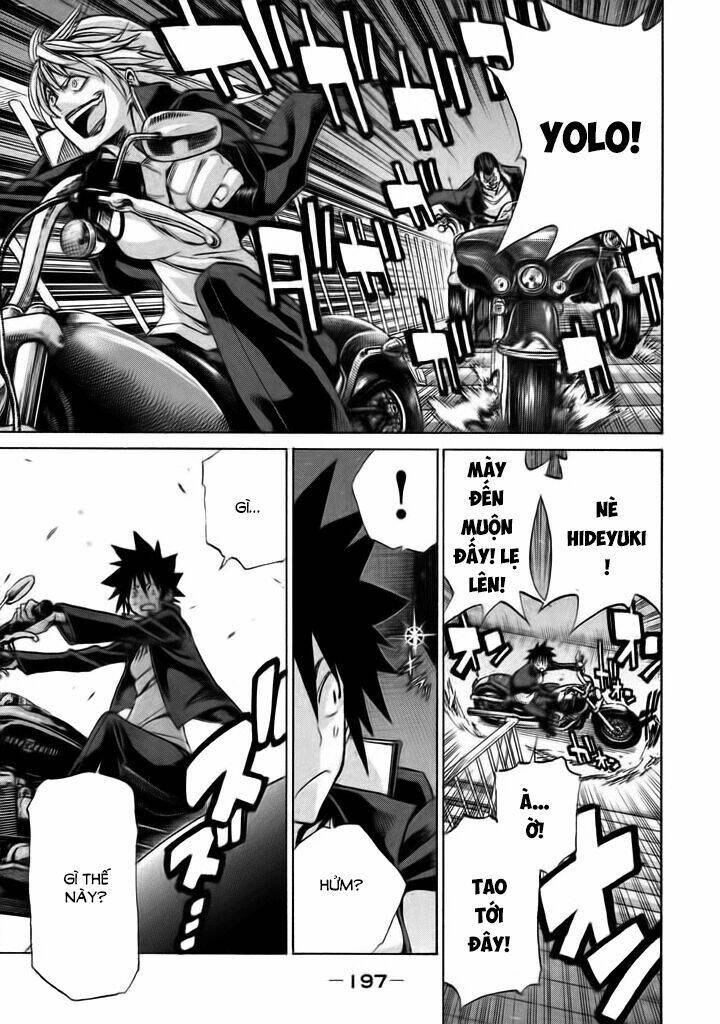 trường học ma nhân chapter 11 34