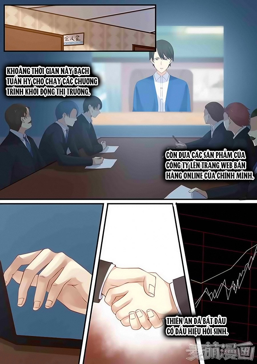 rơi vào tình yêu với bá đạo tổng tài chapter 73 6