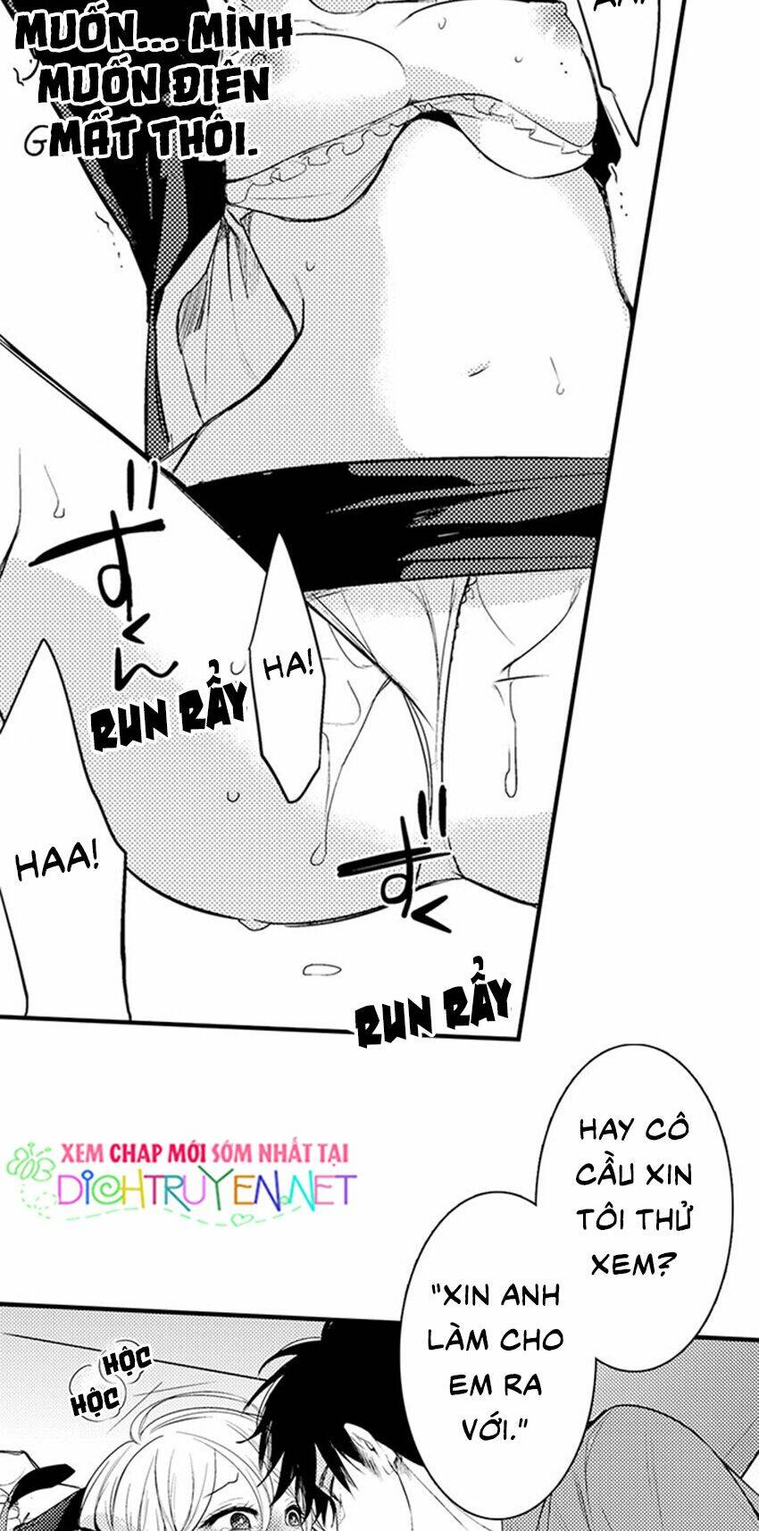 giả vờ ngủ cũng không ngăn được anh ấy chapter 6 21