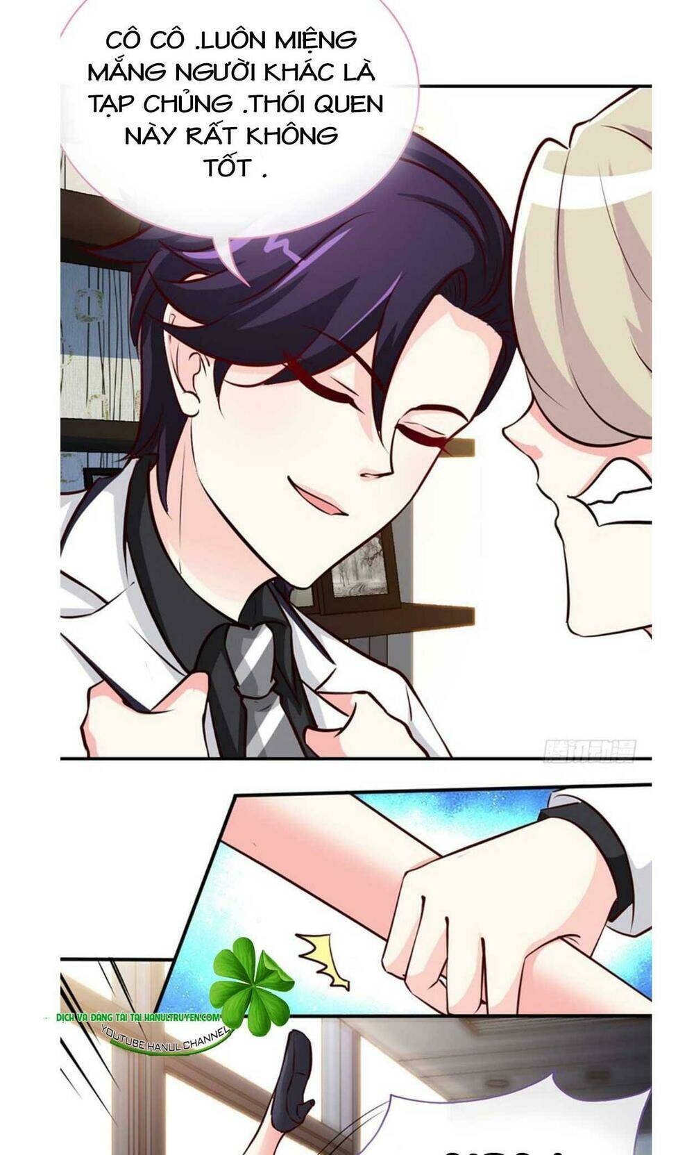 truy nã toàn cầu truy thê về sủng chapter 63.1 3