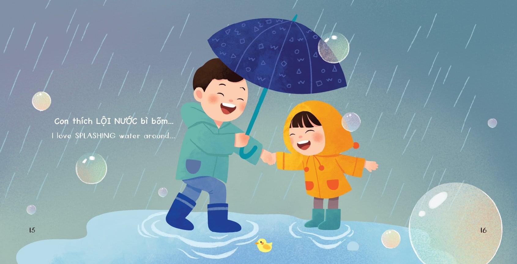 Sách bồi cứng Bé Học Giao Tiếp - Dành cho cả nhà để Giao tiếp hiệu quả cùng con, Casa Sunshine