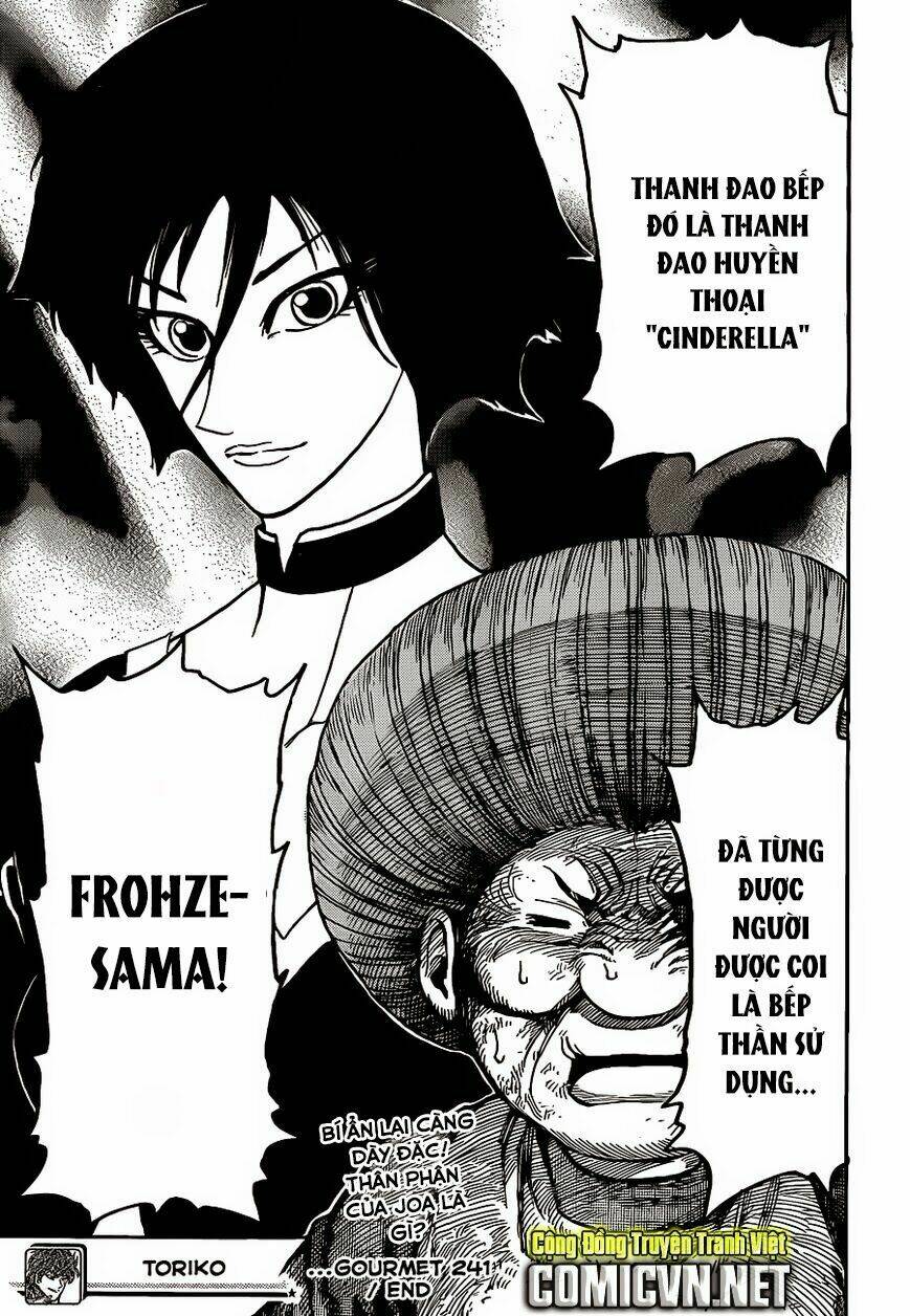 thợ săn ẩm thực chapter 241 19