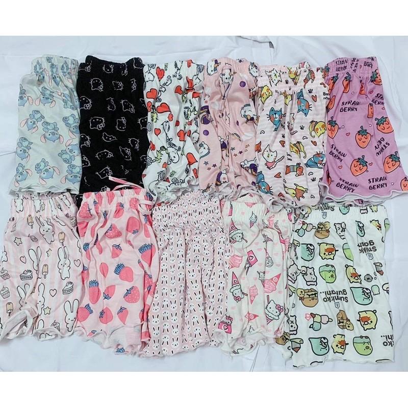 Quần đùi thái - combo 3c,free size