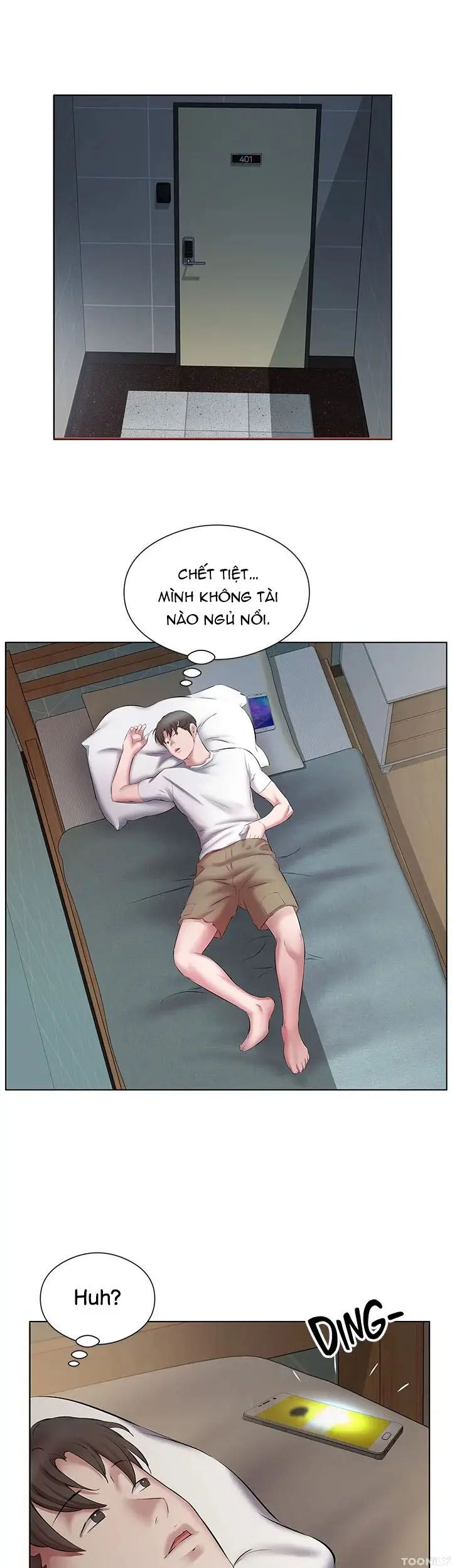 quý cô tầng dưới chapter 17 32