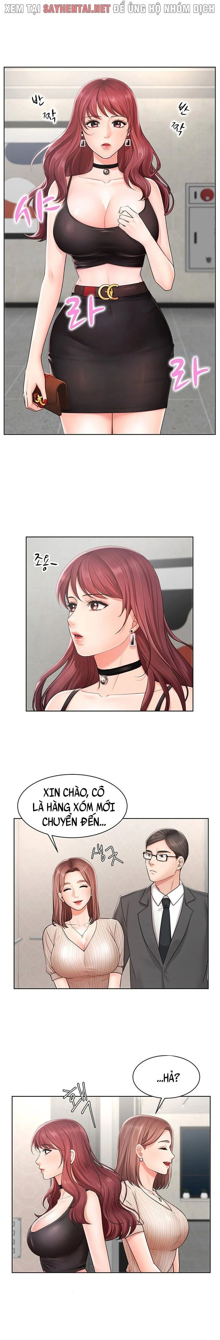 nữ nhân viên đắt hàng chapter 3 8