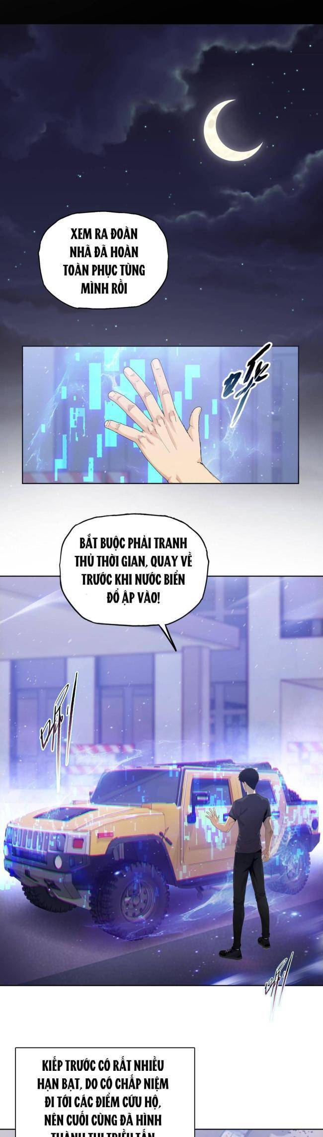 kẻ tàn nhẫn ngày tận thế: bắt đầu dự trữ hàng tỉ tấn vật tư chapter 13 11