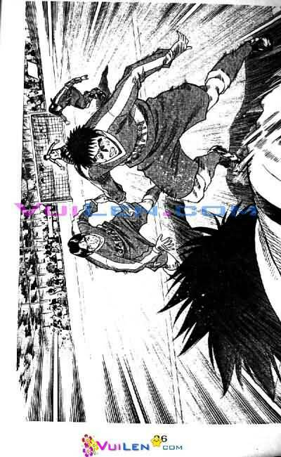 vũ điệu trên sân cỏ - fantasista chapter 16 27