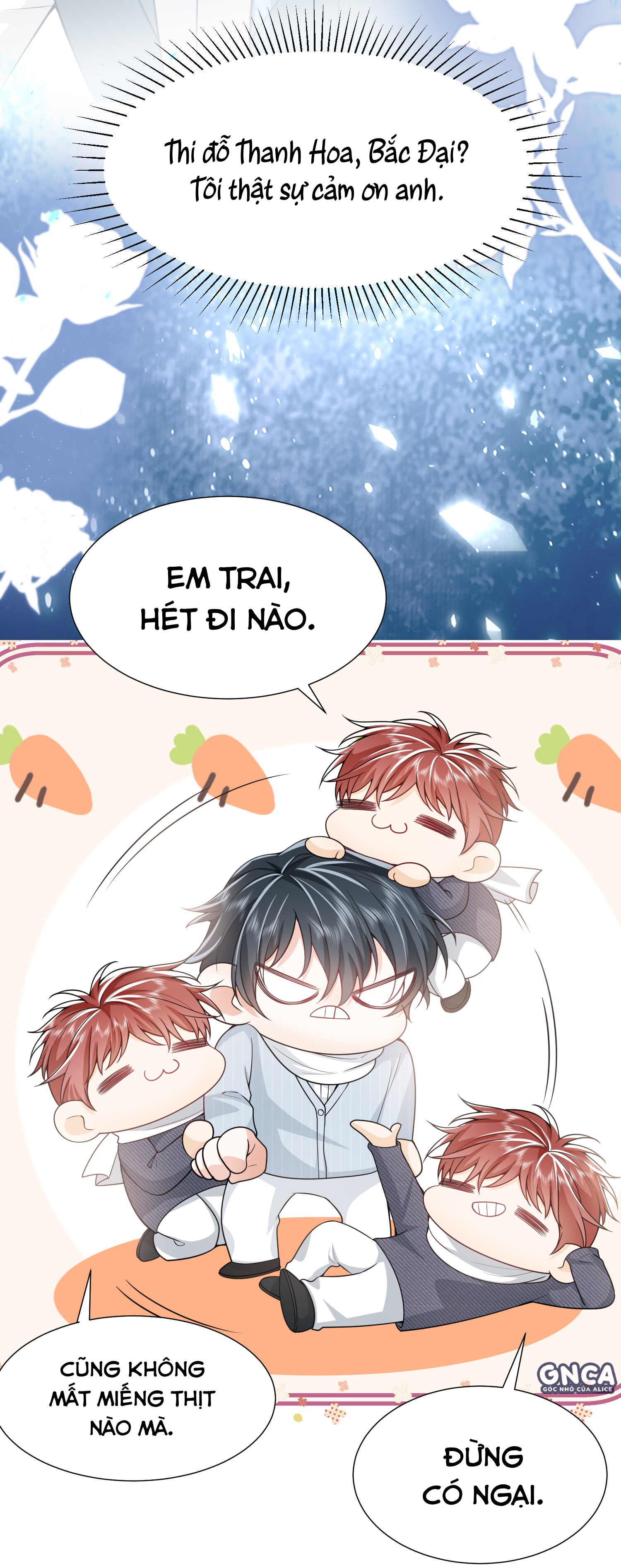 ánh mắt em trai nhìn tôi ngày càng ác độc chapter 3 32