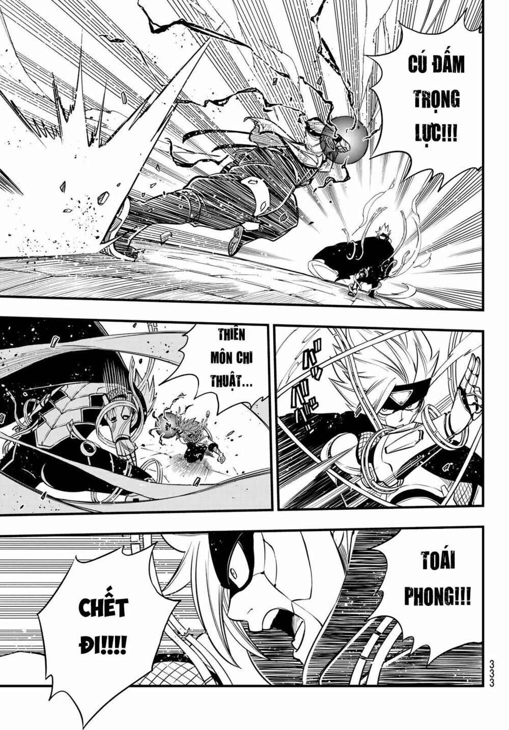 hội pháp sư và thánh thạch rave chapter 81 17