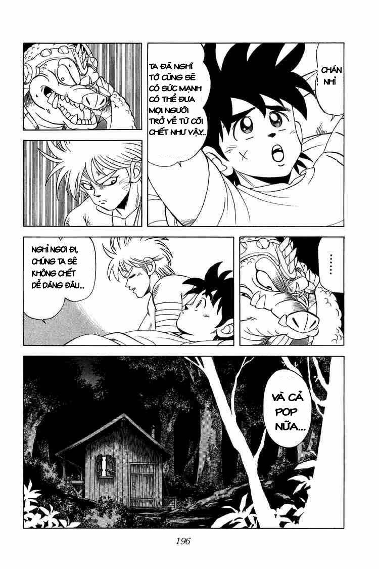 dragon quest - dấu ấn rồng thiêng chapter 114 16