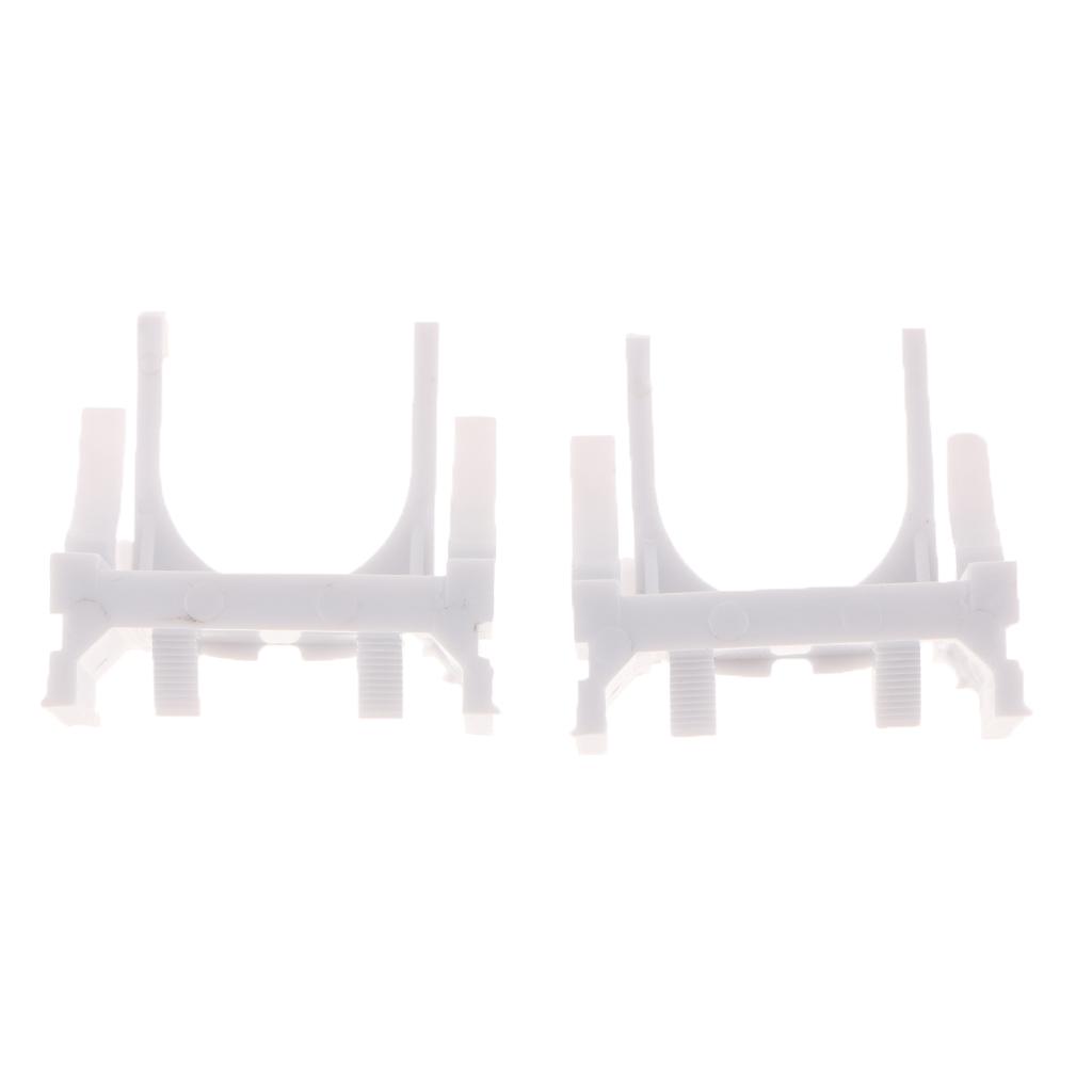 4Pcs Xenon Headlight Bulb Holder Adapter Base for