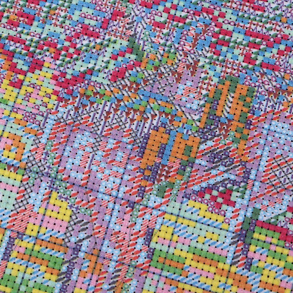 Stamped Embroidery Cross Stitch Kit Beginner Needlecrafts- Deer 14CT