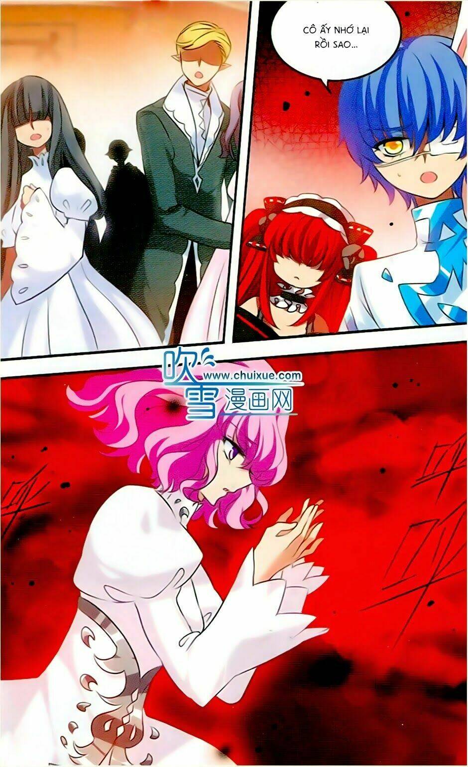 cố lên nào, đại ma vương! chapter 126 15