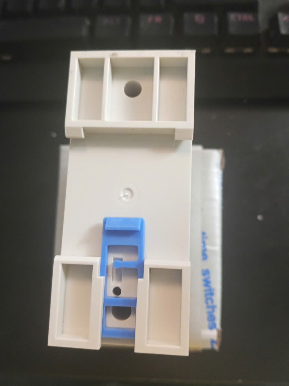 Timer điện tử hẹn giờ theo tuần ACH40A 220V chuyên gắn cho tủ điện